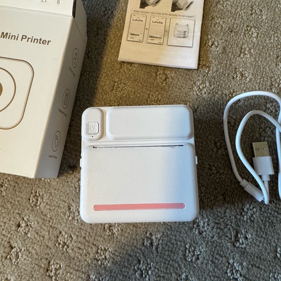 Portable Mini Printer - Picture 2 of 6